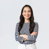 Portrett av Lynsey Thompson