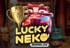 Lucky Neko GigaBlox spillillustrasjon